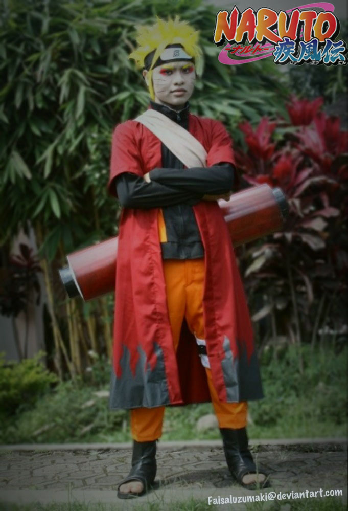 Naruto Sage / Sennin Mode Cosplay ~2