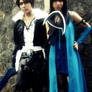 Squall Leonhart x Rinoa Heartfilia final fantasy 8