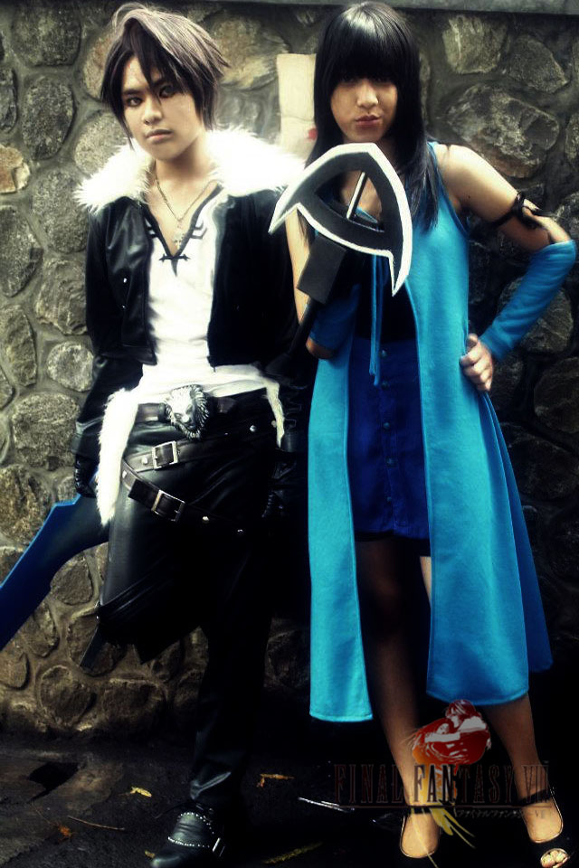 Squall Leonhart x Rinoa Heartfilia final fantasy 8