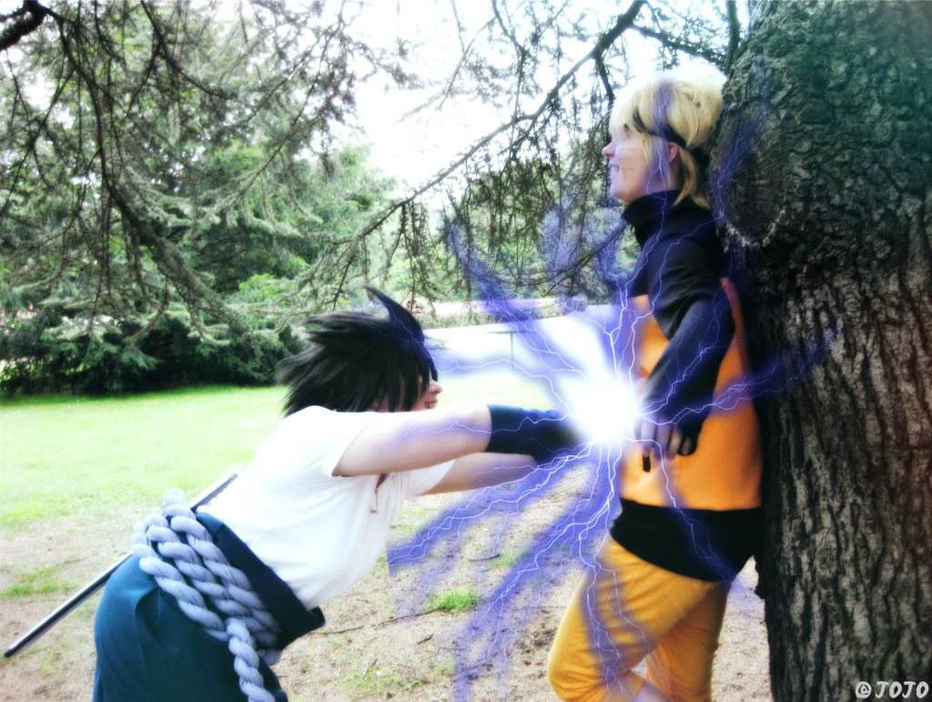 .: Sasuke VS Naruto :.