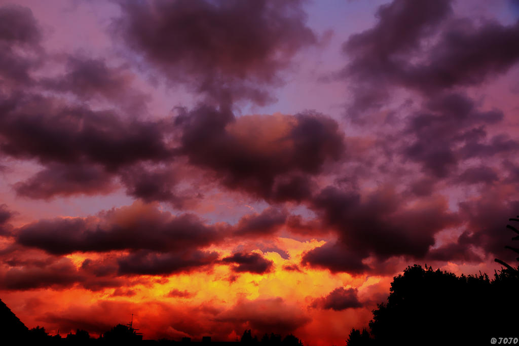 ~ Evening Sky ~