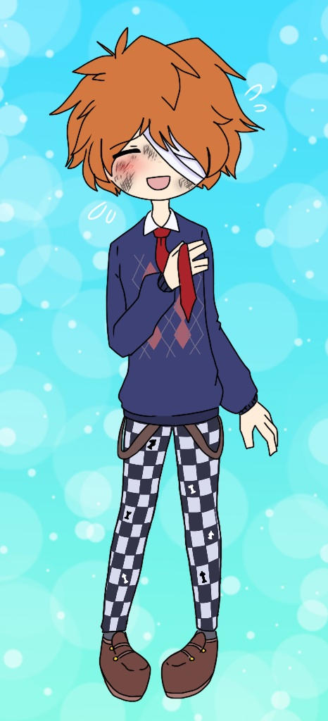 Cute boys and bandages by SoManySquids on DeviantArt