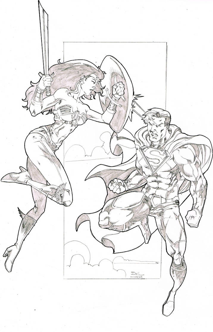 Injustice Deviantart Injustice commission by johndinc on DeviantArt