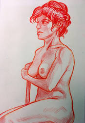 Figure Drawing: 1