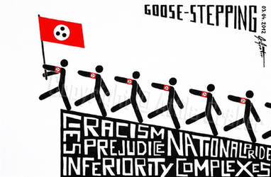 goose-stepping by Attila-G