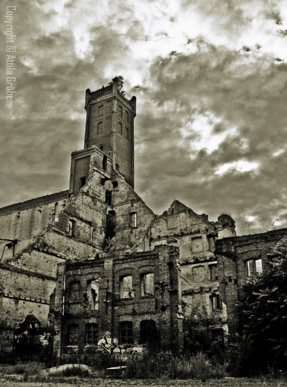 cathedral of dilapidation