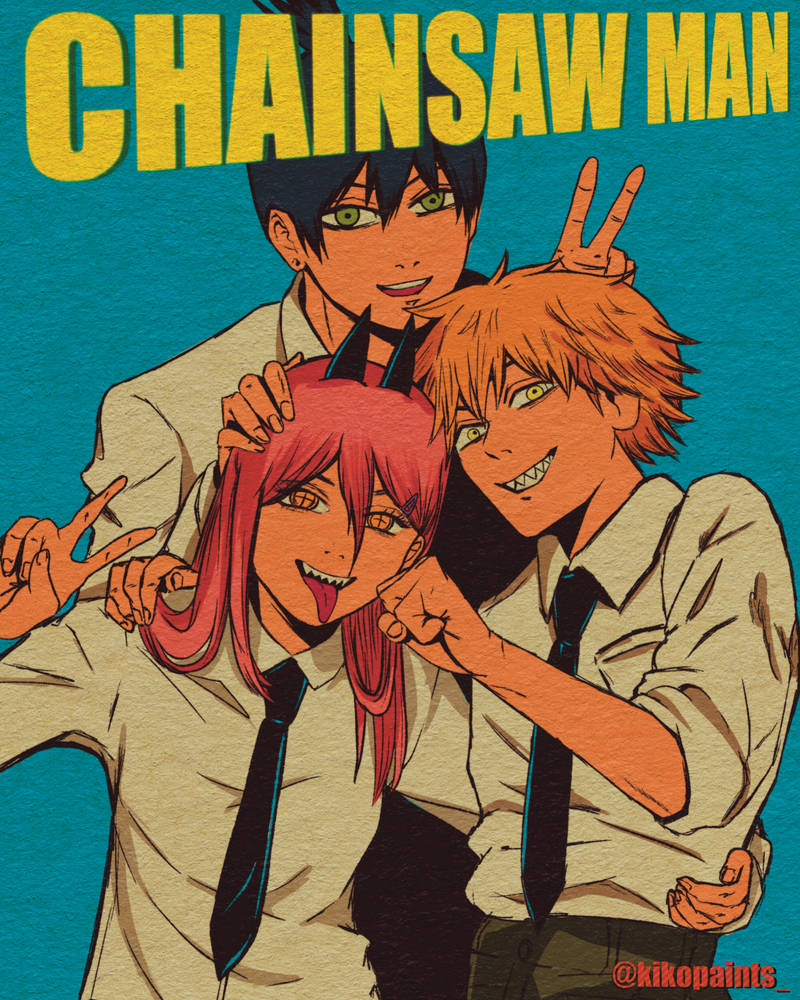 CSM Trio/Hayakawa Family by kikopaints on DeviantArt