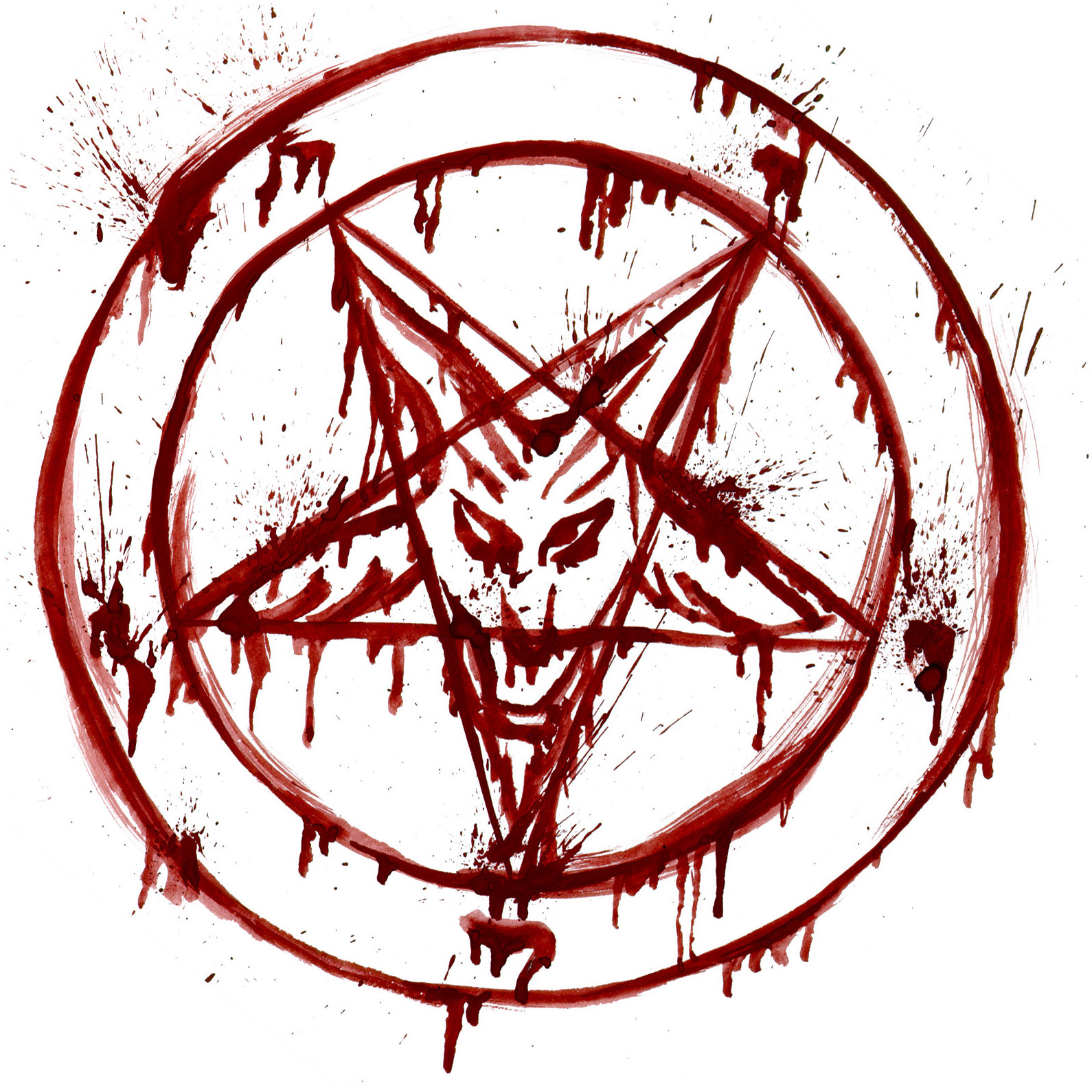 Sigil Of Baphomet - Blood