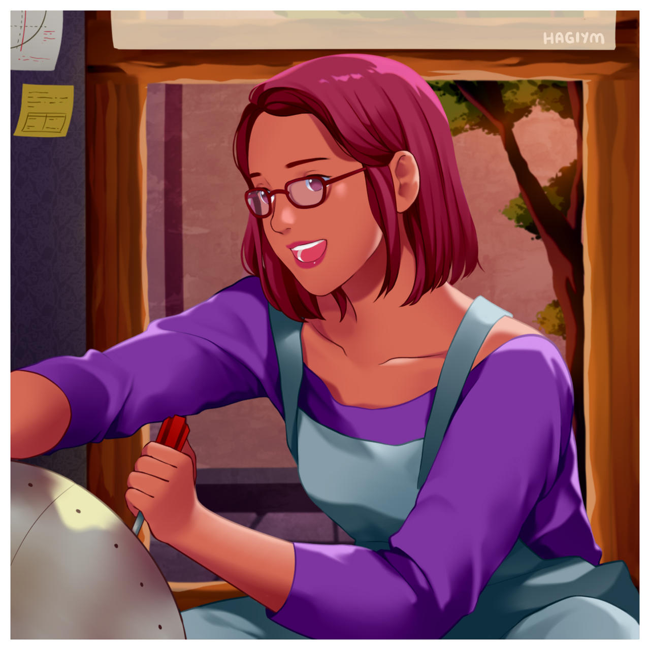 Maru Stardew Valley Fanart By Hagiym On Deviantart