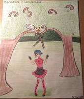 Marinette in Wonderland