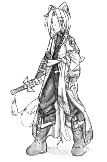 Juri Tactical Robe by Acedes on DeviantArt