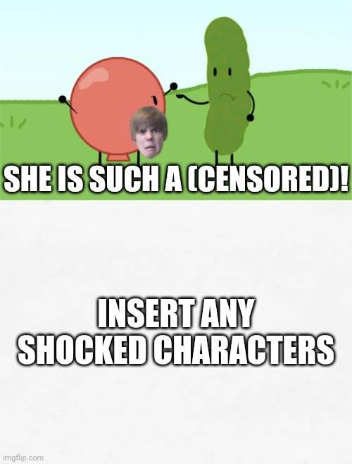 Bad Word Deviantart Who Reacts To Balloon's Swear Word by abesonic2 on DeviantArt