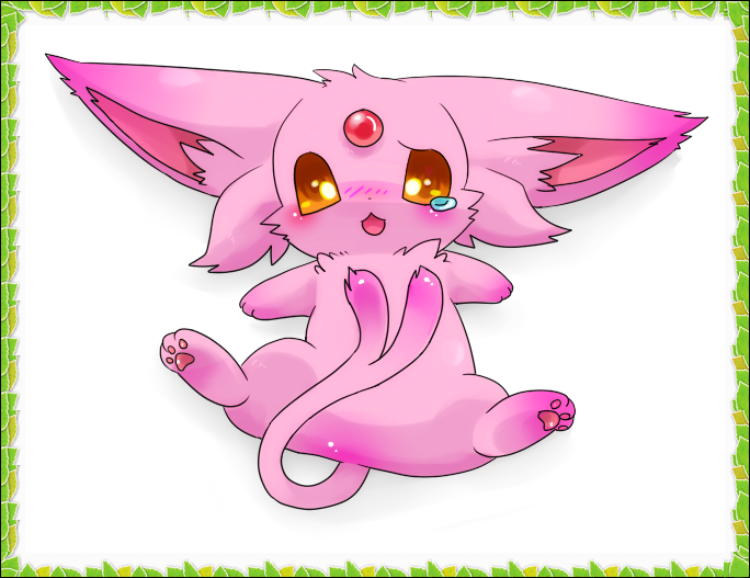 Espeon para glacirocks :D!