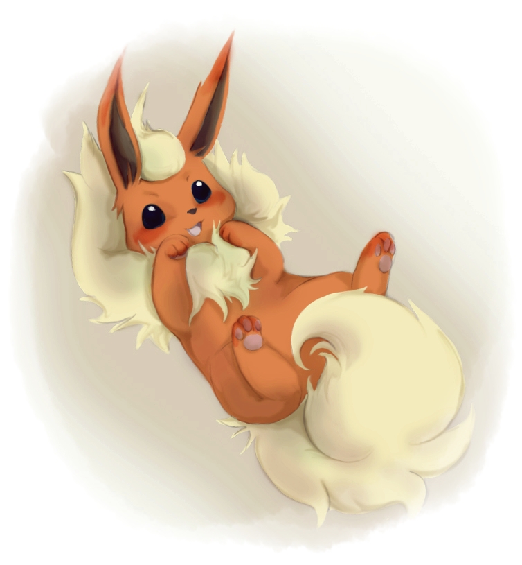 Flareon (is so cute :3!)