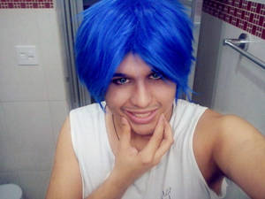 Kaito's Wig (different hairstyle)