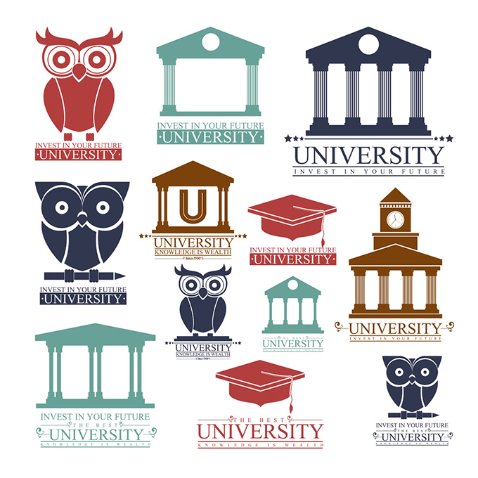 University Logo Design