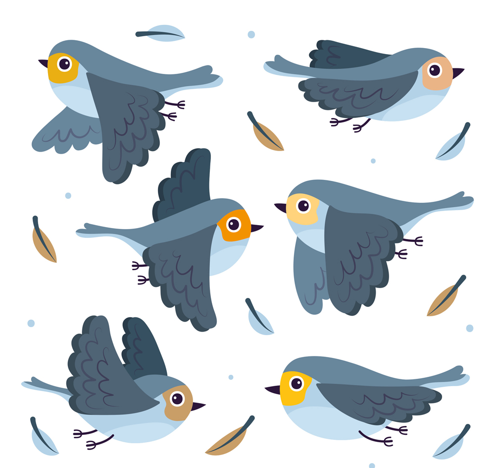 6 Cartoon Flying Bird Vector by FreeIconsdownload on DeviantArt 6 Cartoon Flying Bird Vector by FreeIconsdownload on DeviantArt