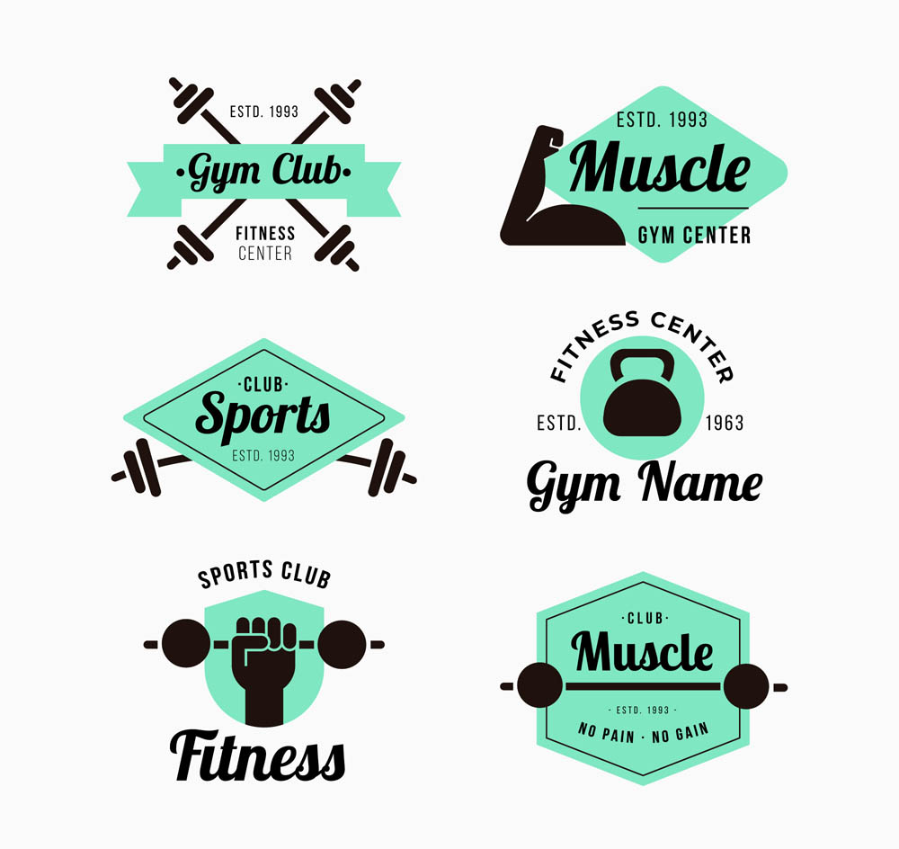 6 Creative Fitness Center Logos Vector By Freeiconsdownload On Deviantart 6 Creative Fitness Center Logos Vector By Freeiconsdownload On Deviantart