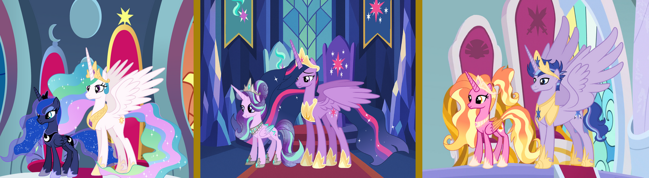 Mlp Rulers MLP Rulers of Equestria by G22iorgia on DeviantArt