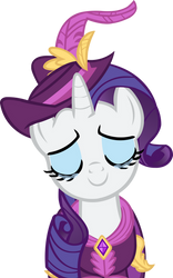 MLP Magical Mystery Cure Rarity vector