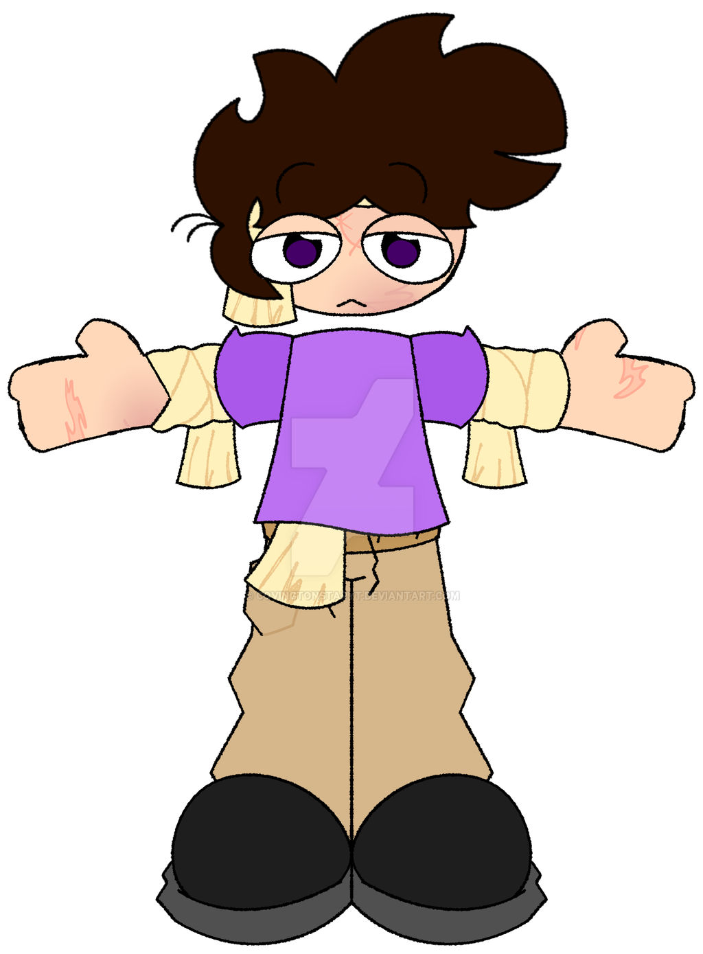 Deviantart Avatar Body Full body design by CovingtonStarYT on DeviantArt