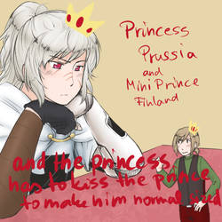 The Hated Prince (COMIC, LINK IS BELOW)