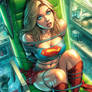 Supergirl captured!