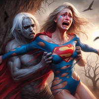 Supergirl in peril!