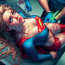 Supergirl peril