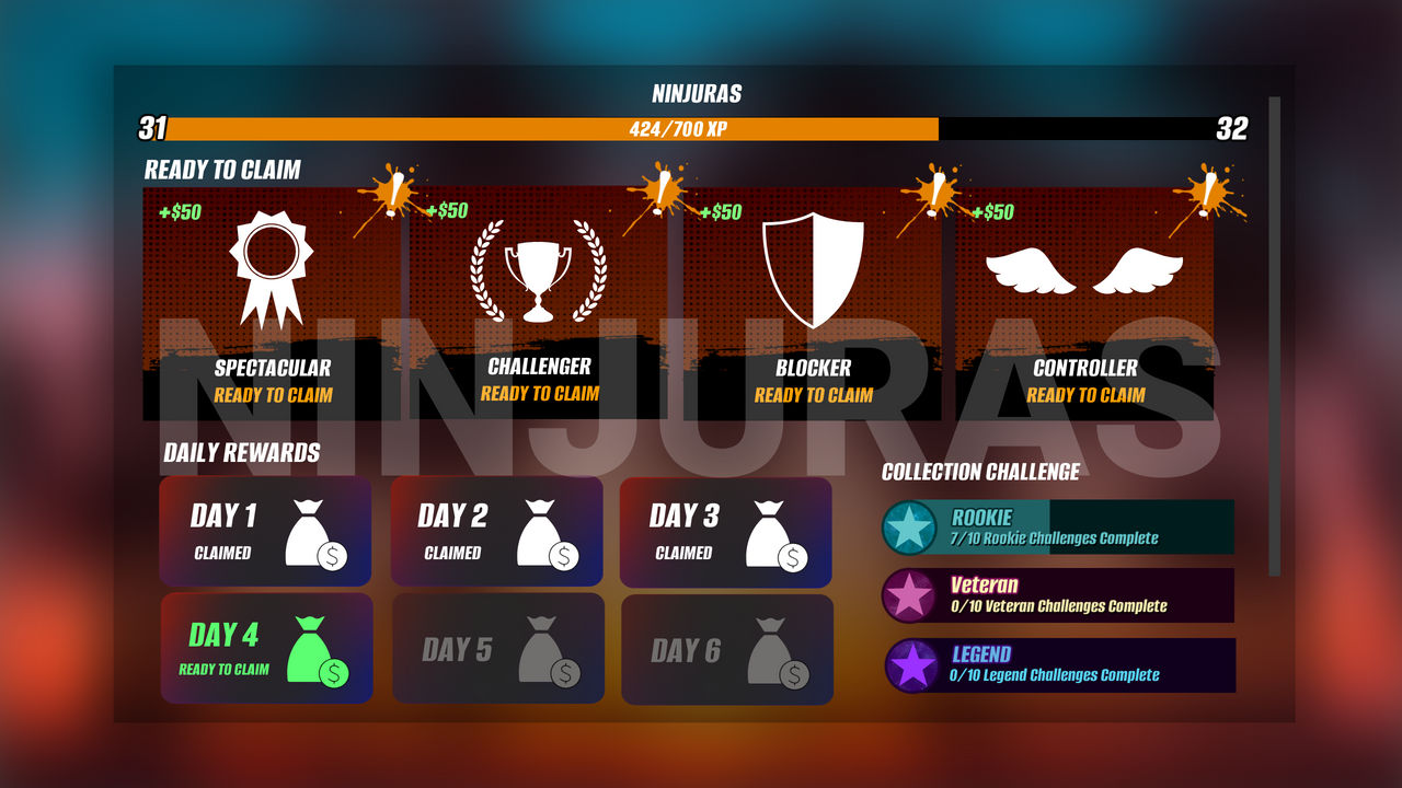 Menu Selection UI by Ninjuras on DeviantArt