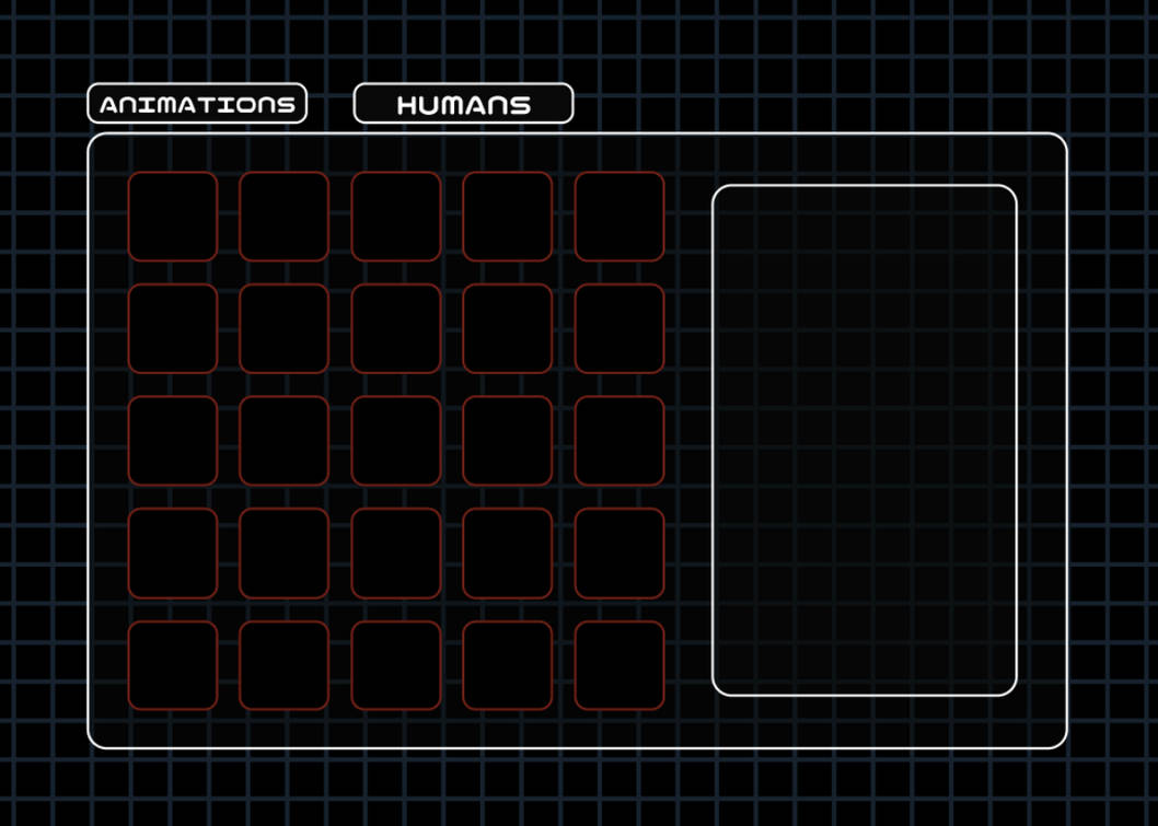FNAF Character Selection UI by Ninjuras on DeviantArt