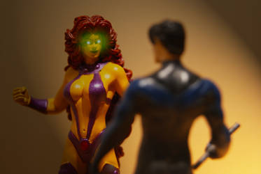 Nightwing Starfire