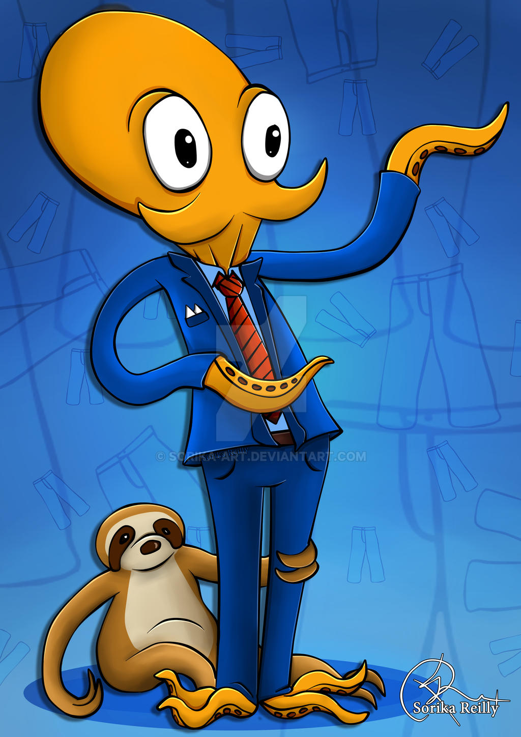 Octodad OctoDad! by Sorika-Art on DeviantArt