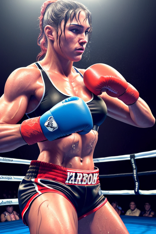 HD wallpaper: women, sports, boxing