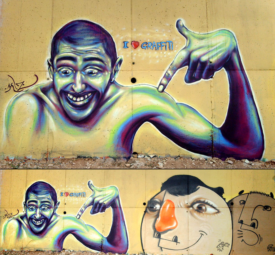 Locos por el Graffiti