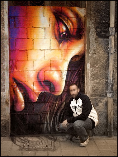 ID Graffiti by koolkiz