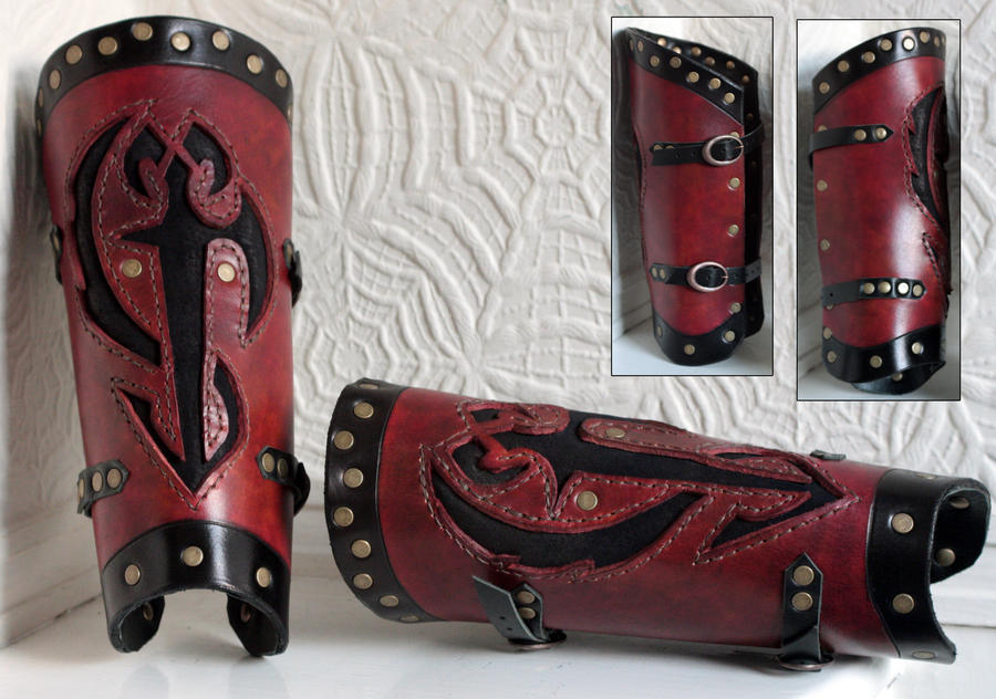 Custom:  Devil May Cry Bracers