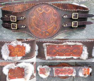 Boar Hero Belt