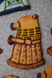 Gingerbread Dalek