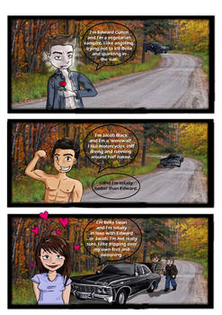 How Twilight Should Have Ended - Page 1