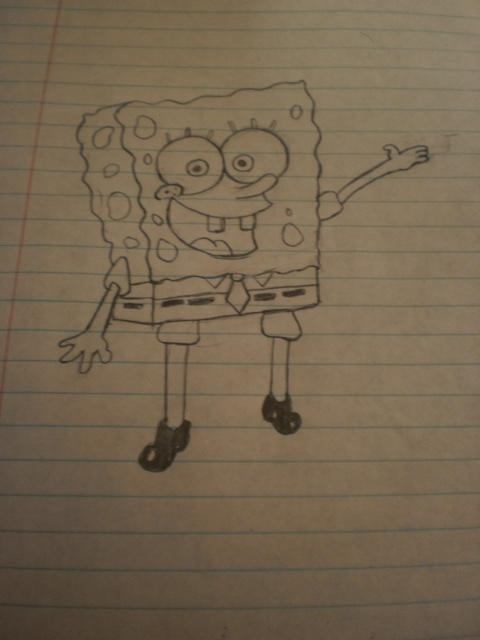 Spongebob Squarepants by AnimeFreakAlert1 on DeviantArt