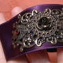 Bracelet out of a barrette