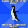 Socially Awkard Penguin- Confession