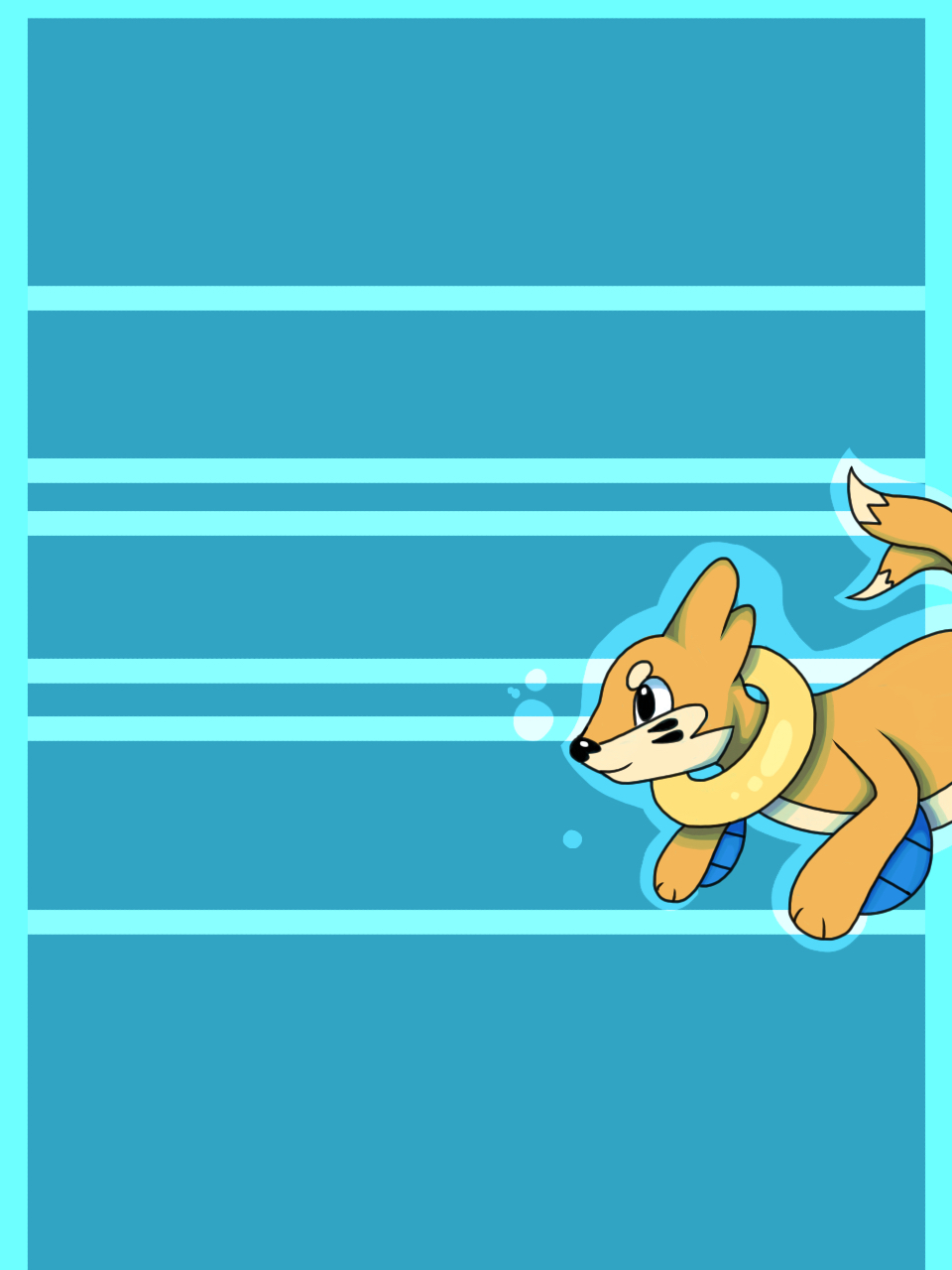 Buizel Phone Wallpaper