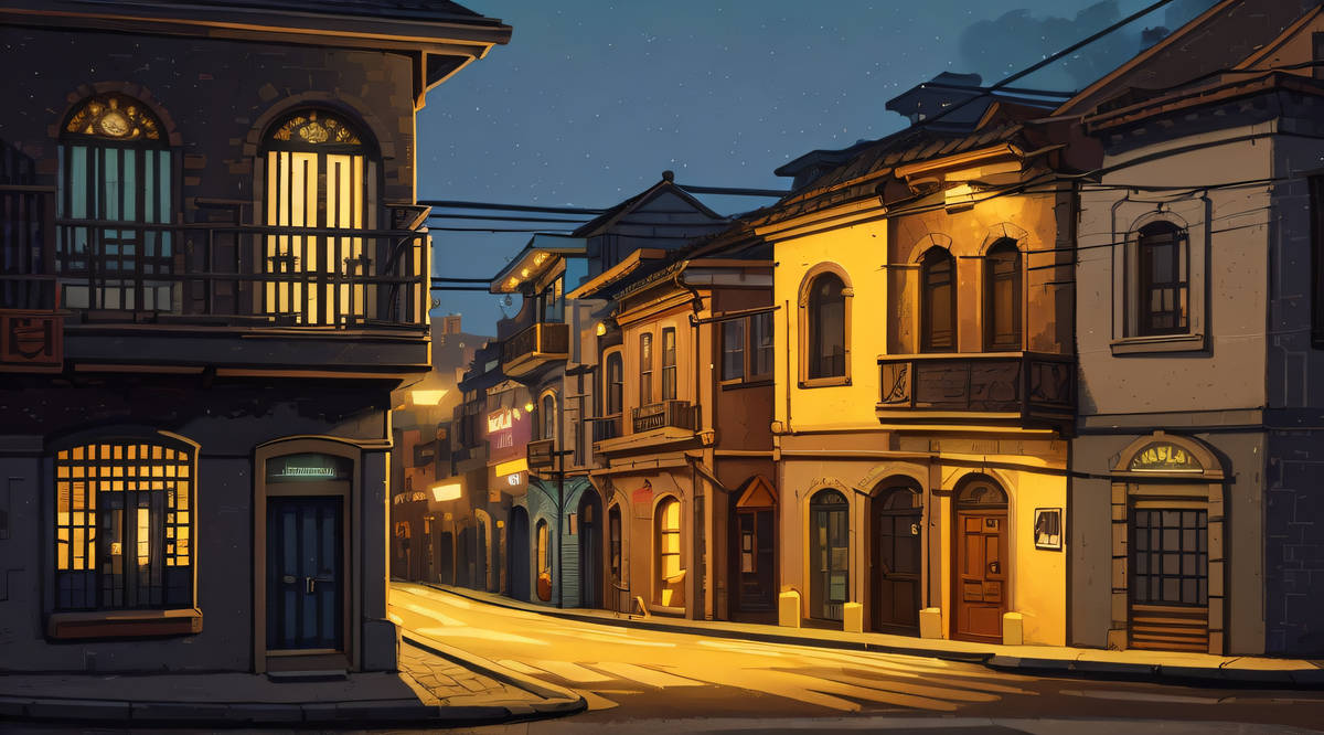 Quiet Rivers Street A Quiet Street by JVPerazzolo on DeviantArt