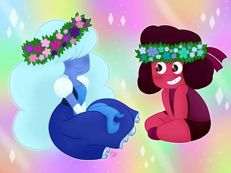 Ruby And Sapphire