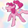 Pinkie pie fan art (coloreado)