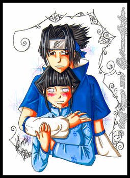 Hinata and Sasuke - DNM