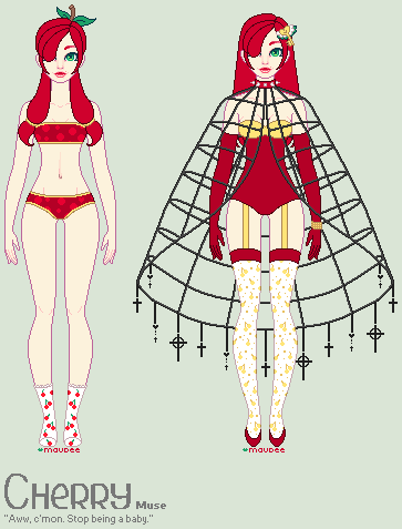 muse: cherry reference sheet