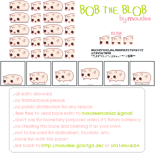 bob the blob base